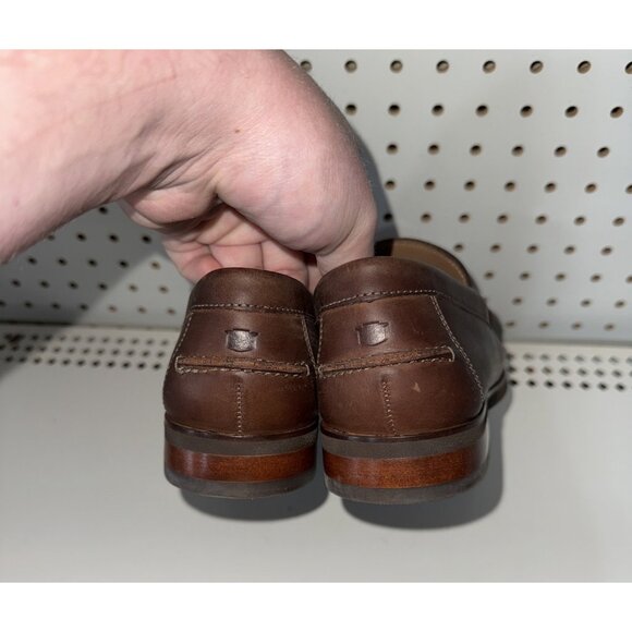 Florsheim Berkley Flex Mens Slip On Casual Moc Toe Penny Loafers Size 9 B NARROW main image 4